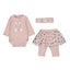Mayoral-Bodysuit with Tutu Set-Heather Nude