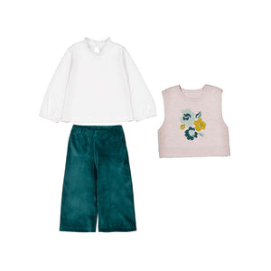 Mayoral-3 Piece Set-Green