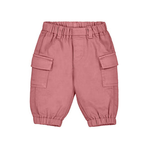 Mayoral-Long Trousers-Pomegranate