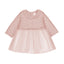 Mayoral-Tulle and Knit Dress-Petal