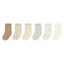 Mayoral-6 Pack Socks-Neutrals