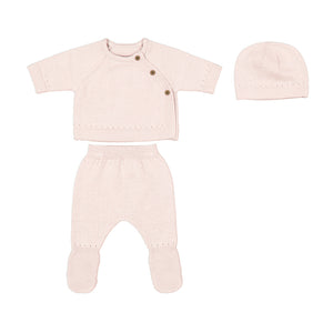 Mayoral-3 Piece Set-Baby Rose