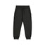 Mayoral-Basic cuffed fleece trousers-Black