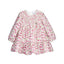 Mayoral-Printed Velvet Dress-Petal