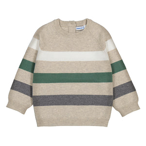 Mayoral-Block Sweater-Chai