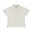 Mayoral-Short Sleeve Polo Shirt-Sand