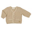 Mayoral-Knit Cardigan-Heather Walnut