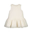 Mayoral-Swiss Dot Dress-Bone