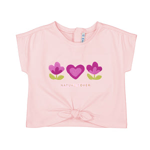 Mayoral-Short Sleeve Shirt-Mauve