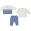 Mayoral-Long Knit 3 Piece Trouser Set-Riviera
