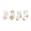 Mayoral-4 Pack Socks-Toffee