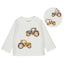 Mayoral-Long Sleeve T-shirt-Cream