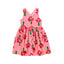 Mayoral-Printed Dress-Peony