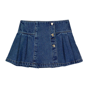 Mayoral-Denim Skirt-Medium