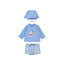 Mayoral-Bathing Suit Set-Blue