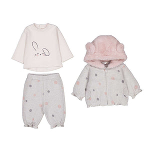 Mayoral-3 Piece Track Suit-Vivid Marble