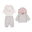 Mayoral-3 Piece Track Suit-Vivid Marble
