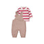 Mayoral-Romper Set-Plum