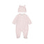 Mayoral-Romper and Hat-Baby Rose