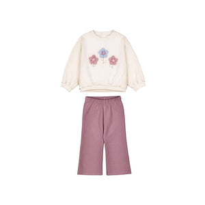 Mayoral-Pullover and Leggings-Violet