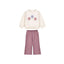 Mayoral-Pullover and Leggings-Violet