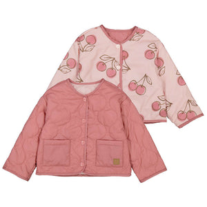 Mayoral-Reversible Windbreaker-Blush