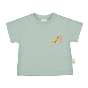 Mayoral-Short Sleeve T-Shirt-Mint