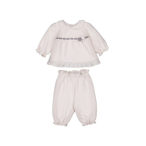 Mayoral-Pant Set-Pottery