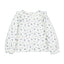 Mayoral-Printed Blouse-Cream
