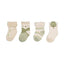 Mayoral-4 Pack Socks-Sage