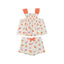 Mayoral-Bambula Shorts Set-Carrot