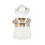 Mayoral-Dungaree with Hat-Muffin