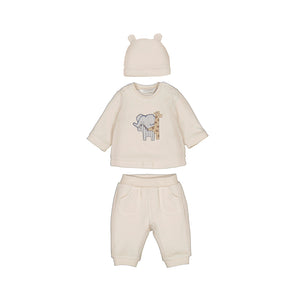 Mayoral-3-piece corduroy tracksuit-Pottery