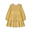 Mayoral-Printed Dress-Mustard