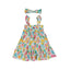 Mayoral-Girl Printed Dress with Headband-Agate
