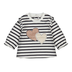 Mayoral-Long Sleeve T-Shirt-Natural