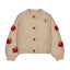 Mayoral-Knit Cardigan-Sesame