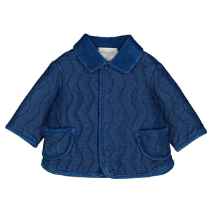 Mayoral-Denim Jacket-Dark