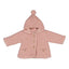 Mayoral-Knit Jacket-Peach