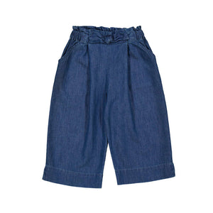 Mayoral-Long Flowy Pants-Dark