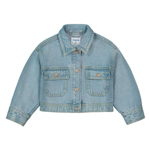 Mayoral-Denim Jacket-Light
