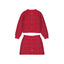 Mayoral-Skirt Set-Red