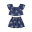 Mayoral-Linen Skirt Set-Porcelain