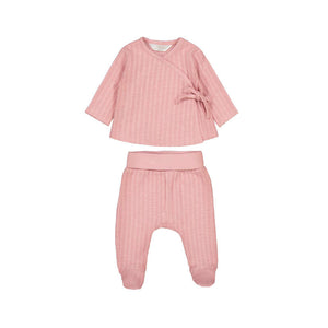 Mayoral-Leg Warmer Set-Pink