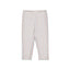 Mayoral-Printed Fleece Leggings-Cream