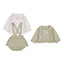 Mayoral-Skirt Set-Bayleaf