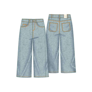 Mayoral-Denim Jeans-Light