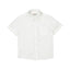 Mayoral-Short Sleeve Button Down Shirt-White