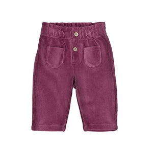 Mayoral-Corduroy Trouser-Blackberry