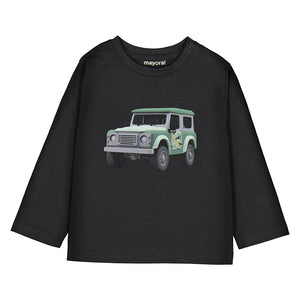 Mayoral-Long Sleeve T-Shirt Cars-Shadow
